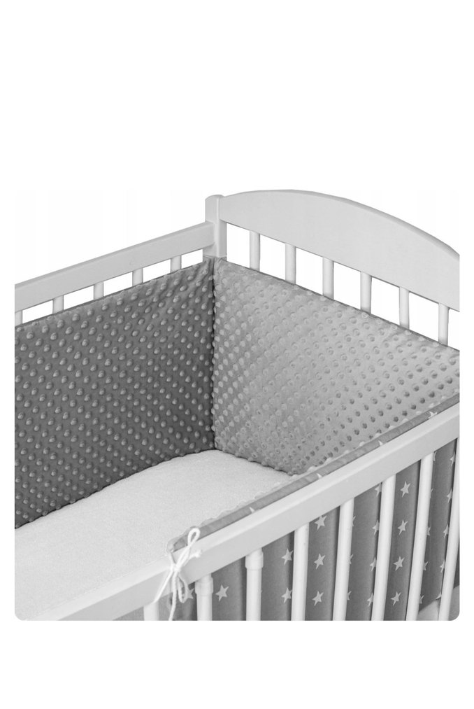 bebek karyolası tamponu - Görsel 3