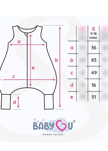 yeni Gri Baskılı Erkek Çocuk Uyku Tulumu Fermuarlı - Görsel 6