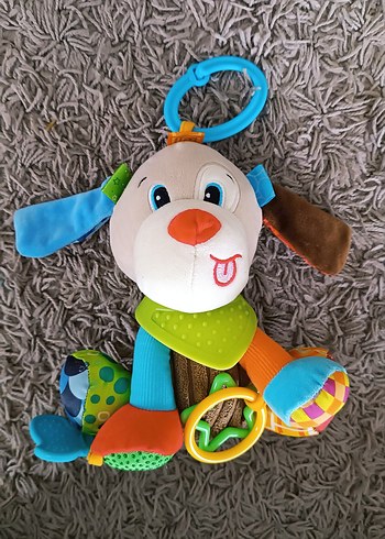 Renkli Diş Kaşıyıcı ve Çıngırak Seti - Görsel 2