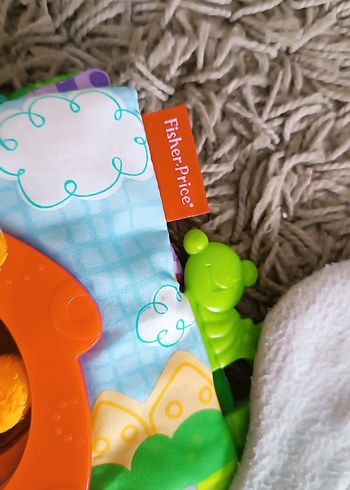 Renkli Diş Kaşıyıcı ve Çıngırak Seti - Görsel 4