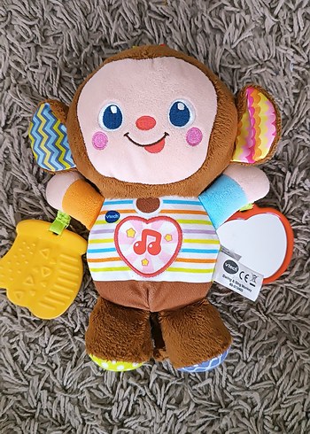 Renkli Diş Kaşıyıcı ve Çıngırak Seti - Görsel 3