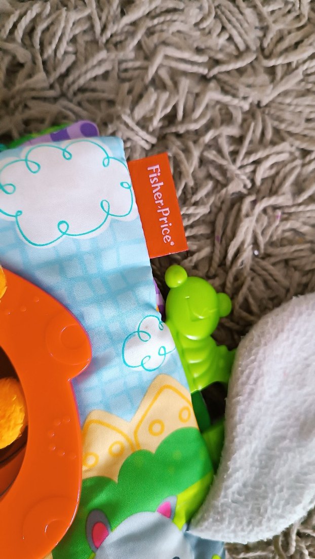 Renkli Diş Kaşıyıcı ve Çıngırak Seti - Görsel 4