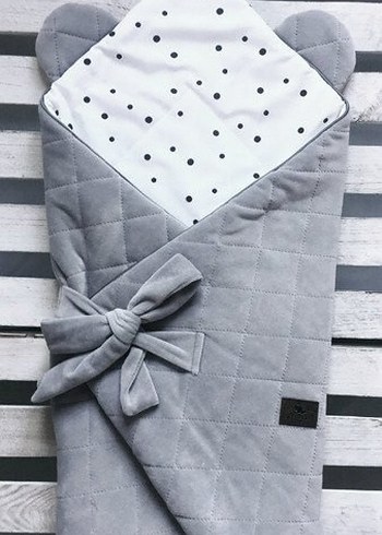 Gri bebek kundak - Görsel 3