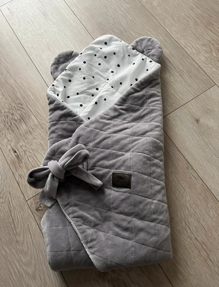 Gri bebek kundak - Görsel 2