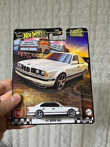 91 Bmw M5 Hotwheels
