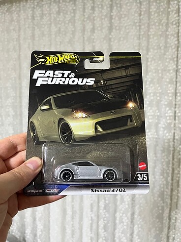 Nissan 370Z Hotwheels