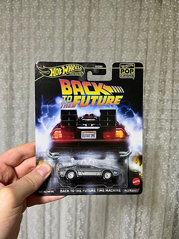 Back To The Future Tıme Machıne Hotwheels
