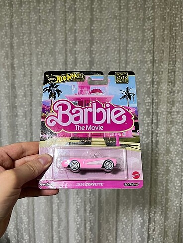 1956 Corvette Barbie Hotwheels