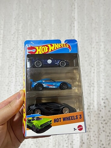 Supra Jaguar Lamborghini 3 lü Hotwheels