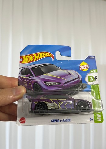 Hot Wheels Mor Cupra e-Racer Oyuncak Araba