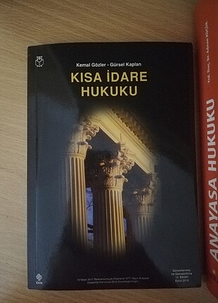 Kemal gözler idare hukuku