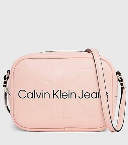 Ck pembe çanta