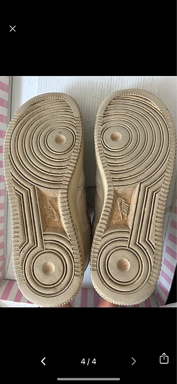 38 Beden beyaz Renk Nike Airforce