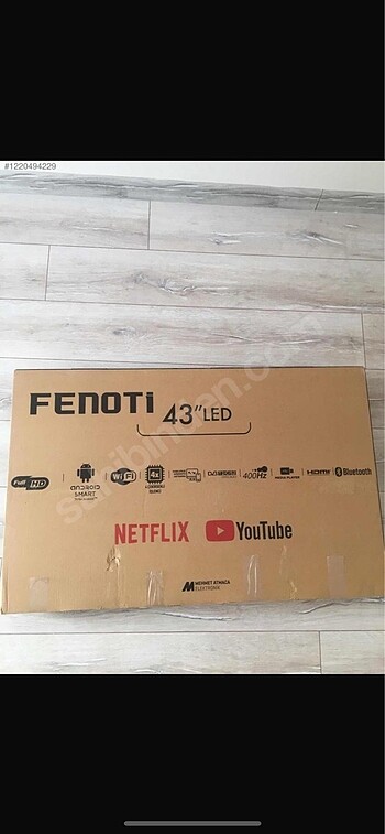 Fenoti Smart Tv Televizyon