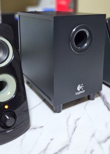 Logitech Siyah Müzik Sistemi
