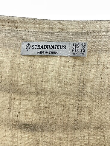42 Beden çeşitli Renk Stradivarius Mini Şort %70 İndirimli.
