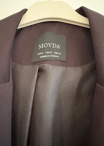 Diğer Siyah kadın Kemerli Düğmeli Uzun Model
