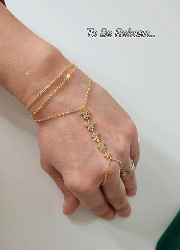 Çelik Zirkon Taşlı Şahmeran Bileklik - Görsel 6