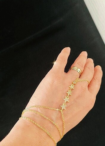 Çelik Zirkon Taşlı Şahmeran Bileklik - Görsel 7