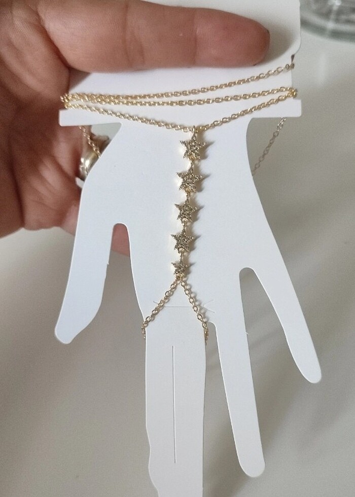 Çelik Zirkon Taşlı Şahmeran Bileklik - Görsel 4