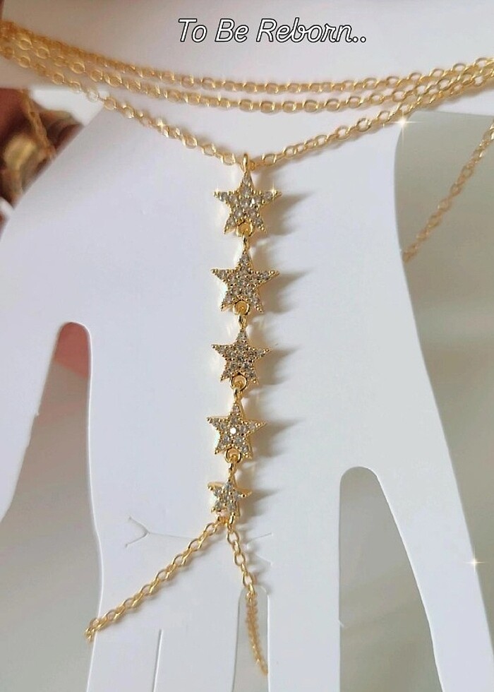 Çelik Zirkon Taşlı Şahmeran Bileklik - Görsel 5