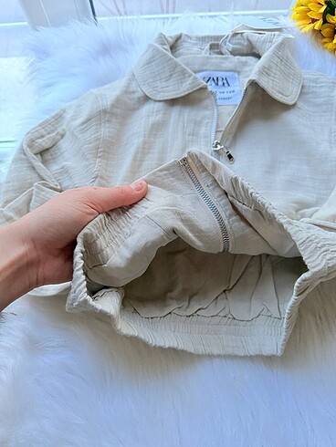 Zara Erkek çocuk ceket