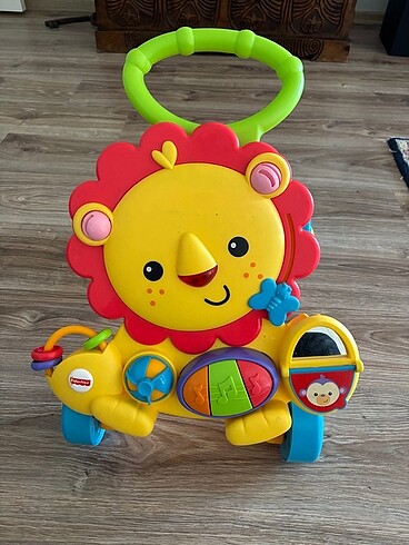 Fisher Price yürüme arkadaşı
