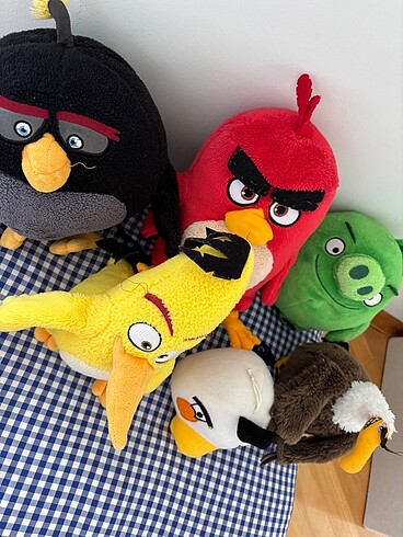 Peluş angry birds
