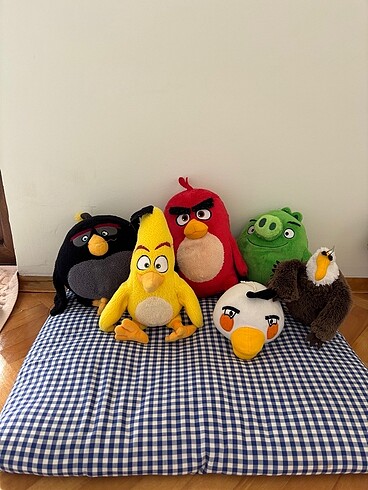 Diğer Peluş angry birds