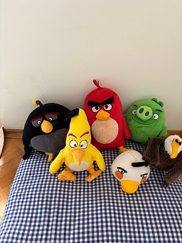  Beden Peluş angry birds