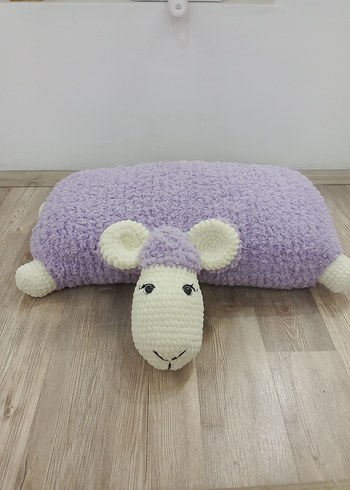Diğer Mor Peluş Oyuncak Kuzu