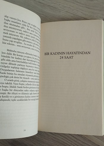 Bilinmeyen Bir Kadının Mektubu - Stefan Zweig