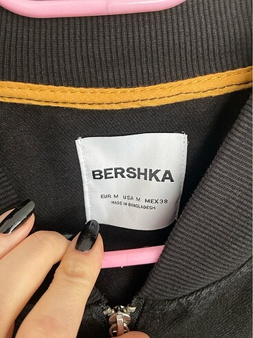 m Beden Bershka Ceket