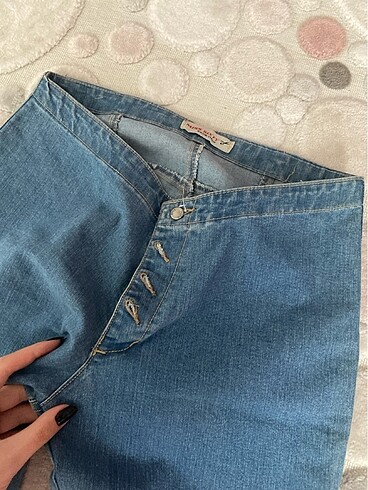 Miss Sixty Düşük Bel Vintage Kot