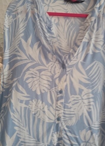 46 Beden mavi Renk 4 xl DeFacto