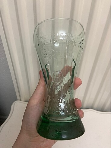 Paşabahçe Coca Cola cam koleksiyon bardağı