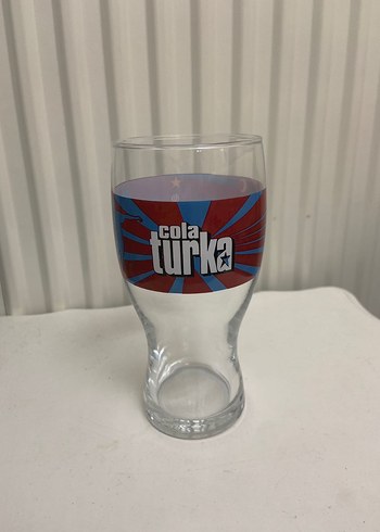 Cola Turka Cam Bardak