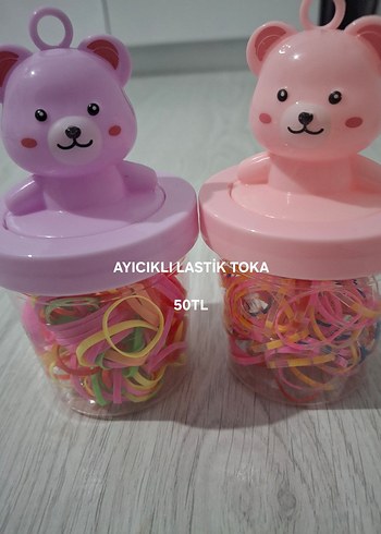 Diğer Diger Renkli Leopar Desenli Lastikli Çocuk Toka Seti