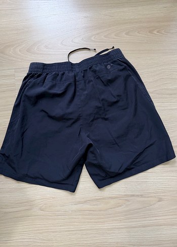 Erkek Siyah Adidas Spor Şortu - Görsel 2