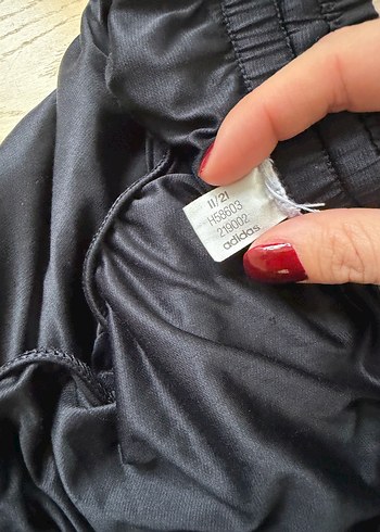 Erkek Siyah Adidas Spor Şortu - Görsel 4