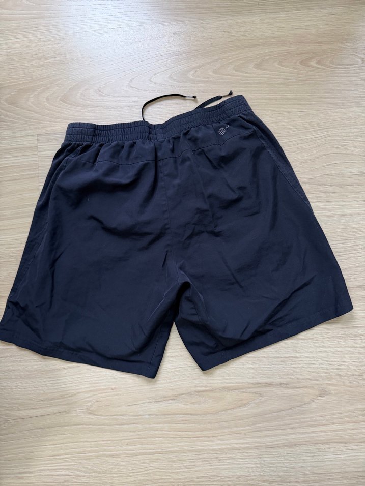 Erkek Siyah Adidas Spor Şortu - Görsel 2