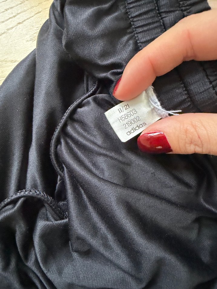 Erkek Siyah Adidas Spor Şortu - Görsel 4