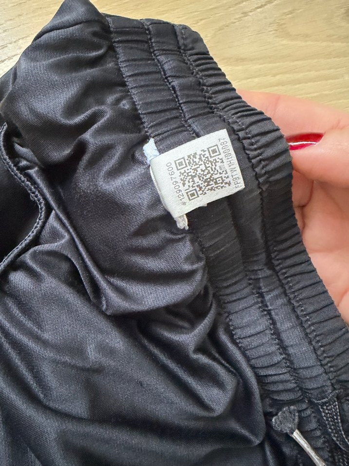 Erkek Siyah Adidas Spor Şortu - Görsel 3