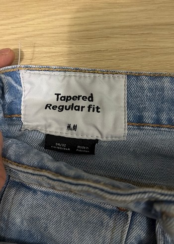 Erkek Açık Mavi Normal Kesim Kot Pantolon - Görsel 2