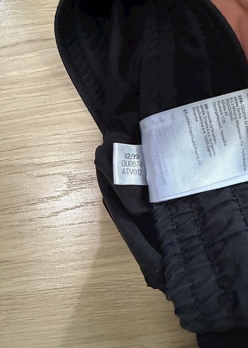 Erkek Siyah Adidas Spor Şortu - Görsel 4