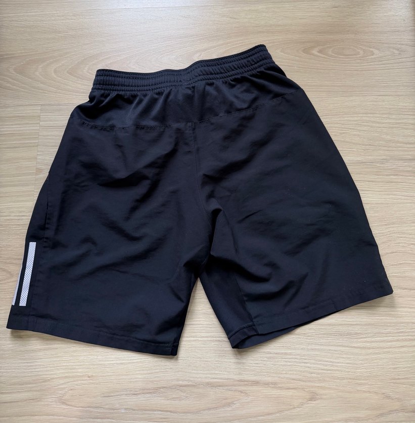 Erkek Siyah Adidas Spor Şortu - Görsel 2