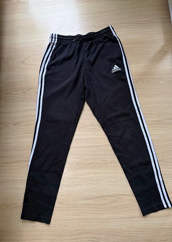 Erkek Siyah Adidas Orjinal Eşofman Altı - Görsel 3