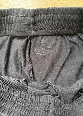 Erkek Siyah Adidas Orjinal Eşofman Altı - Görsel 2