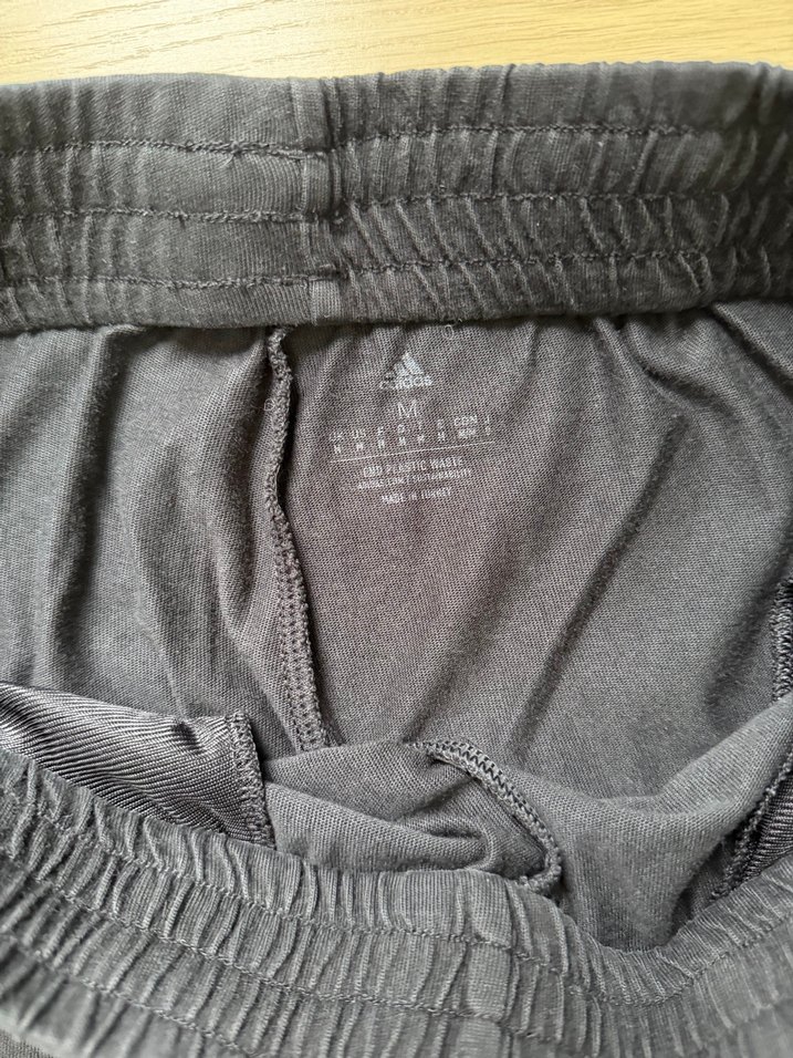 Erkek Siyah Adidas Orjinal Eşofman Altı - Görsel 2