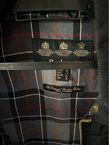 Barbour Ceket - Görsel 5